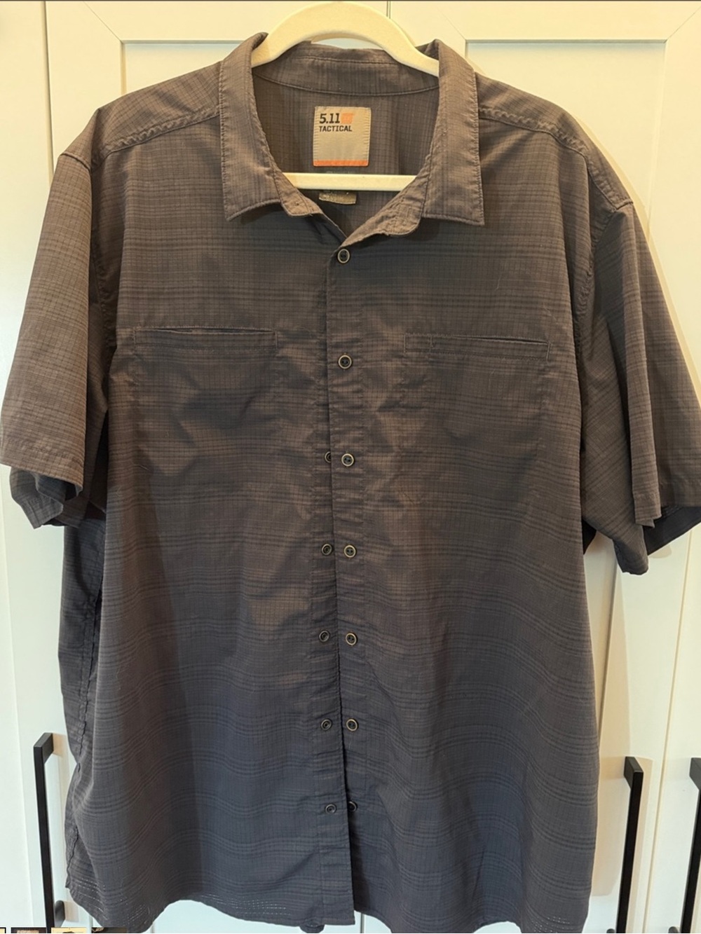 5.11 Tactical Button Down Short Sleeve XXL